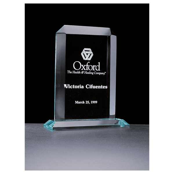 8" x 10" Summit Series Rectangular Acrylic Award