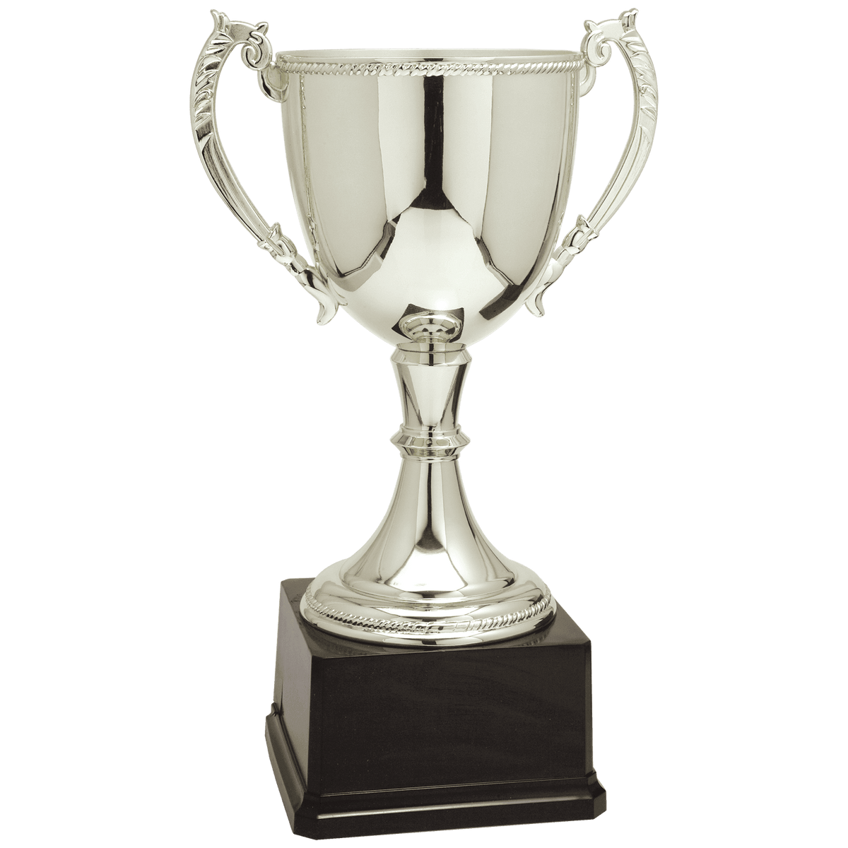 16 3/4" Silver Completed Zinc Cup Trophy